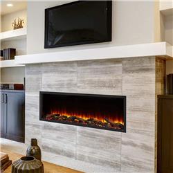 55 in. Scion Clean Face Electric Fireplace