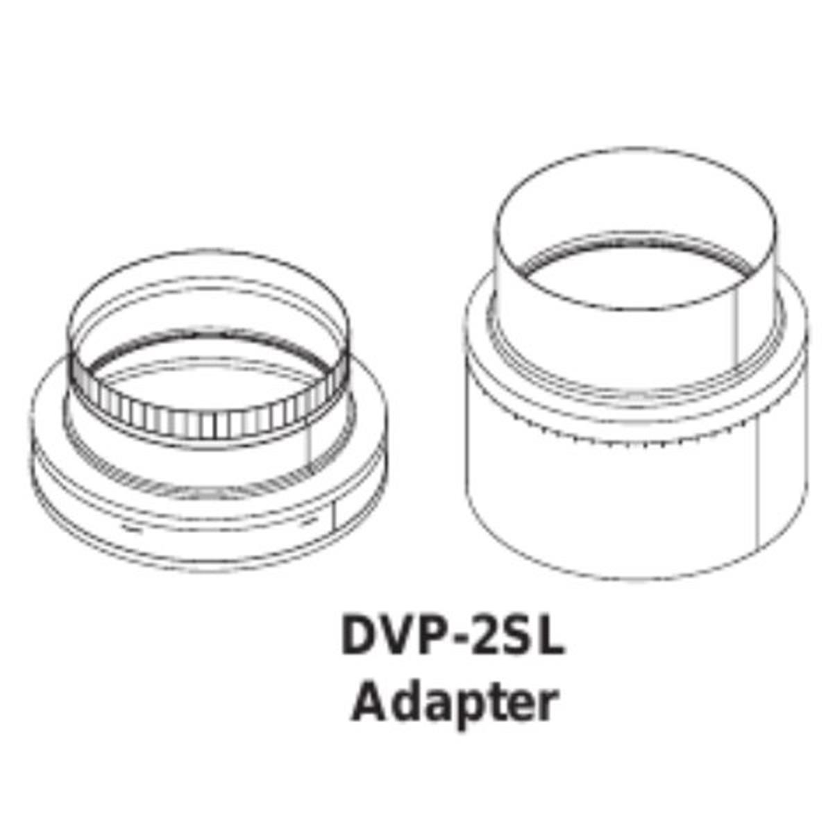 Majestic SL-2DVP SLP to DVP adapter