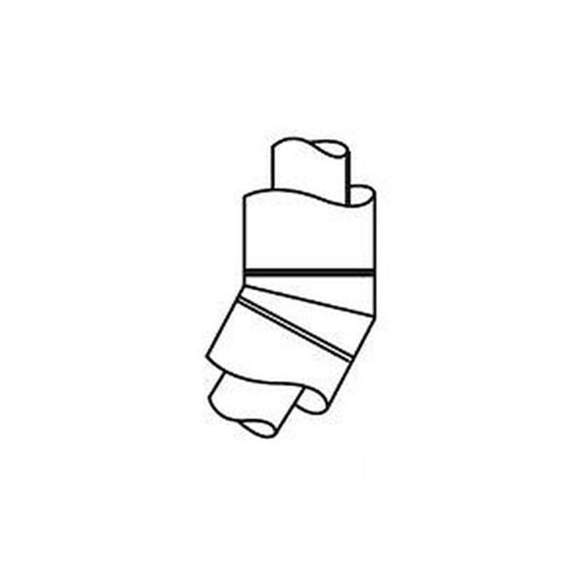 Majestic SL330 30 deg Elbow Chimney Pipe Section