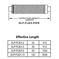 -FLEX-10 10 ft. SL Length Flexible Venting Pipe