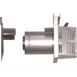 SLP-TRAP1 3.125-4.75 in. Horizontal Trapezoid Termination Kit with Short Flue