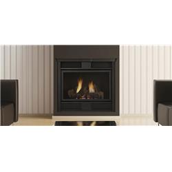 Picture of Monessen VFC32LPI 32 in. 27000 BTU IPI Control Liquid Propane Traditional Style Vent Free Fireplace System