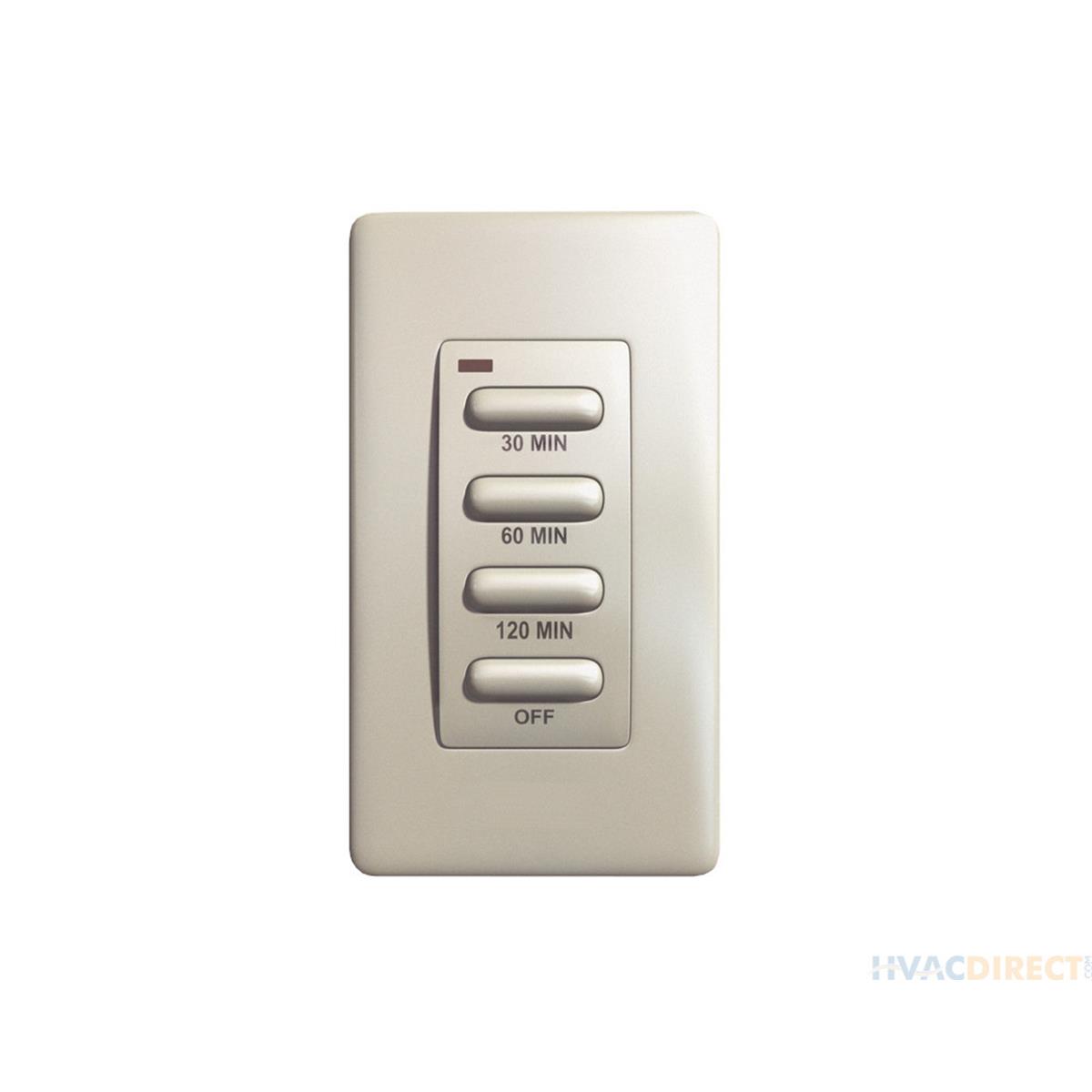 Majestic  30, 60 & 120 min. Wired Wall Timer for Courtyard Fireplaces