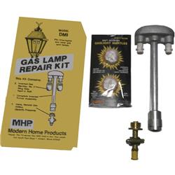 Relite Gas Light Natural Gas Burner Rebuild Kit