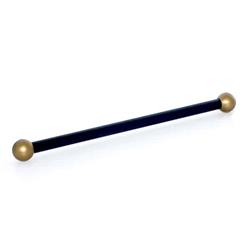 Plastic Ladder Rest with Decorative Round Ends 0.75 in. OD