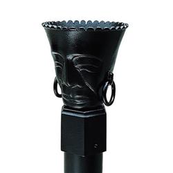 Picture of Everglow PT2-N Polynesian Torch with Key, Black