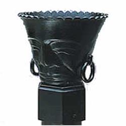 PT2-P Polynesian Aluminum Torch with LPG Key, Black