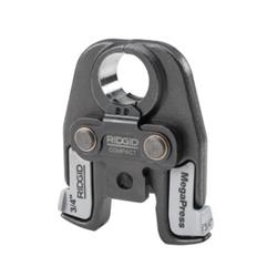 0.75 in. MegaPress Compact Jaw for Compact Press Tools, Versatile Jaw for Small Spaces & Compact Tools, Black