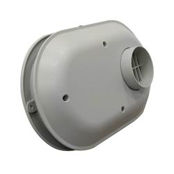 196984PVC 2 in. PVC Low Profile Termination Kit -  RINNAI