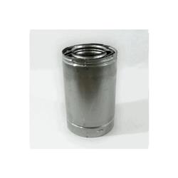 12 in. Direct Vent Pipe for 6 x 9 in. Rigid Pipe Section