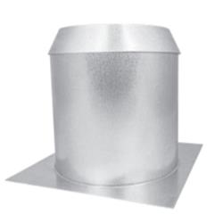 6 x 9 in. Pipe Direct Vent Rigid Attic Insulation Shield