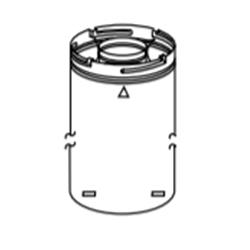 36 in. Rigid Direct Vent Gas Fireplace
