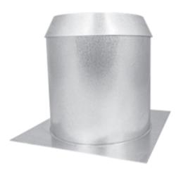 8 x 11 in. Insulation Shield Direct Vent Pipe