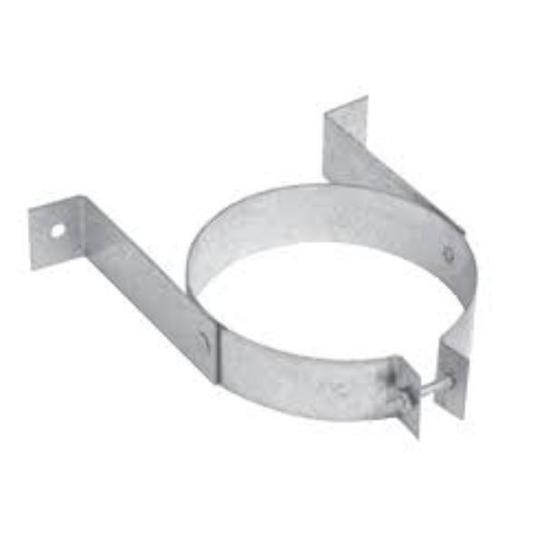 F4376 6 x 9 in. Wall Support Direct Vent Rigid Pipe