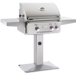 Picture of American Outdoor Grill 24NPT 24 in. Pedestal Base Mounted