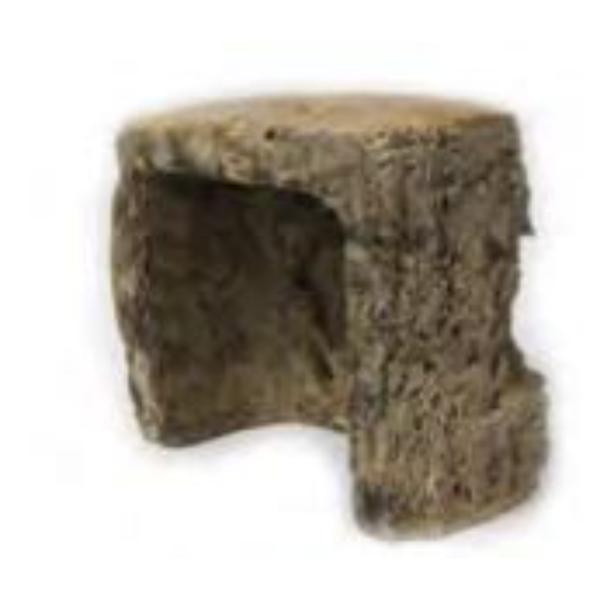 WCEC-1 Designer Wood Chunk Valve Cover - Vacuum Packed
