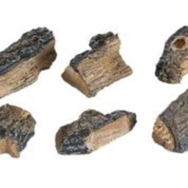 WCH-6-6 Charred Wood Chips - Pack of 6