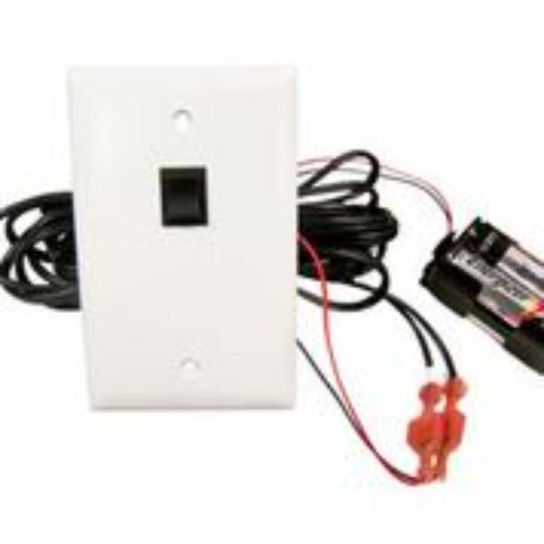 WS-3 Wall Switch with Cover & Wiring for 15 & 17 Pilots Kits