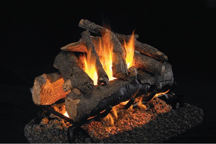 AO-2-30B 30 in. American Oak Bottom Log
