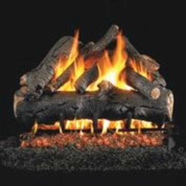 AO-24 24 in. American Oak Standard Gas Logs
