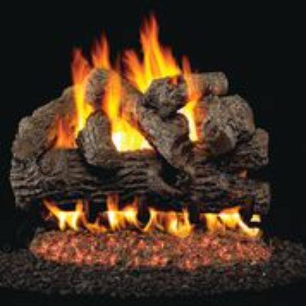 B-24 24 in. Royal English Oak Standard Gas Logs