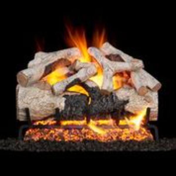 BTA-18 18 in. Burnt Aspen Logs