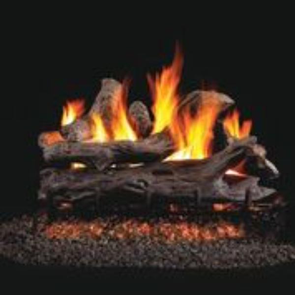 CDR-2-18 18 in. Coastal Driftwood See Thru Gas Logs