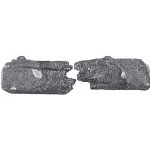 CHAOL-30BF 30 in. Charred American Oak Bottom Front Log