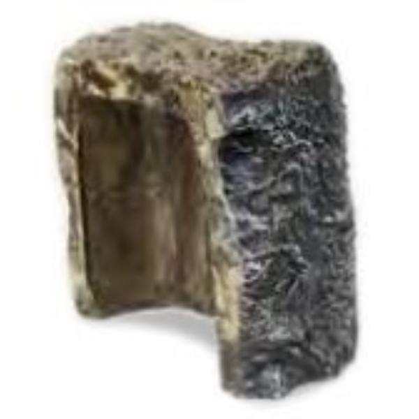 CHEC-1 Charred Wood Chunk Valve Cover - Vacuum Packed