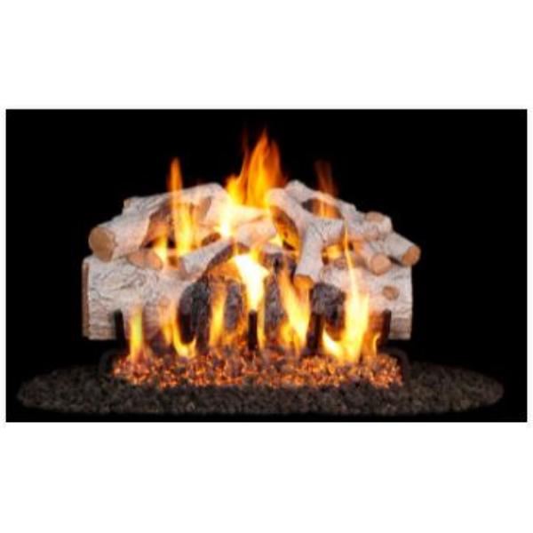 CHMBW-18 0.9 in. Charred Mountain Birch Standard Gas Logs