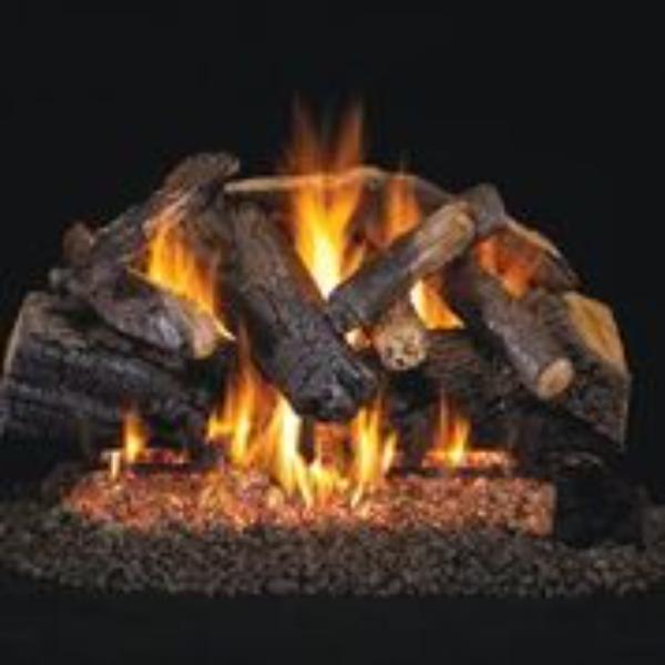 CHMJ-36 36 in. Charred Majestic Oak Standard Gas Logs