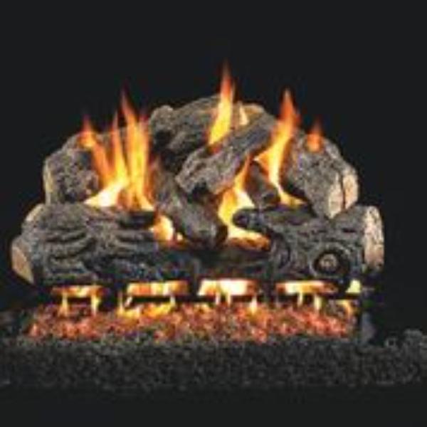 CHN-30 30 in. Charred Northern Standard Gas Logs