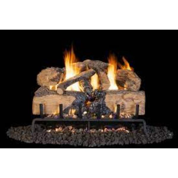 CHNS-30 30 in. Charred Angel Split Oak Standard Gas Logs