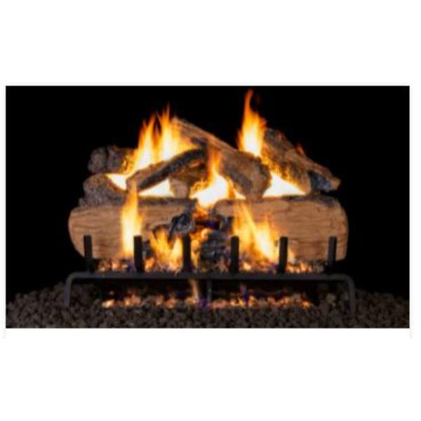 CHS-36 36 in. Charred Split Standard Gas Logs