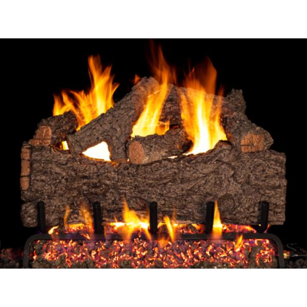 CN-18 18 in. Vented Chestnut Oak Logs