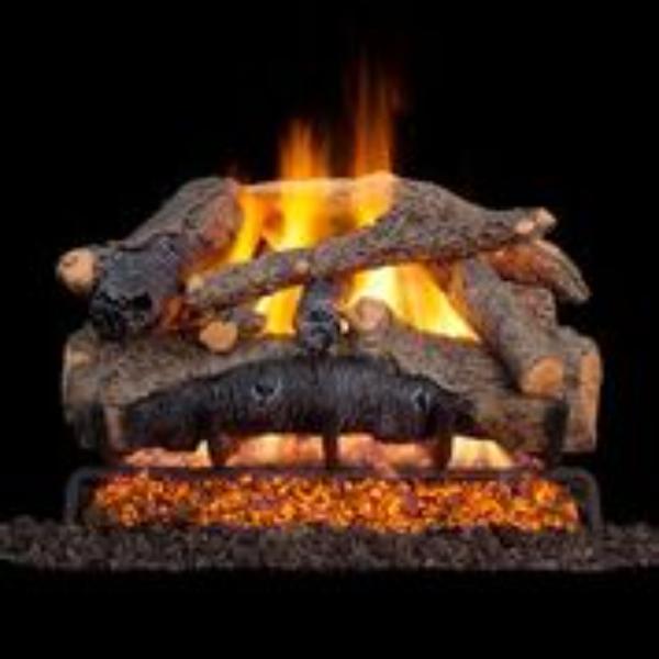 COLO-18 18 in. Colonial Oak Logs