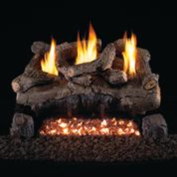 EFVL-24BF 24 in. Evening Fyre Bottom Front Log