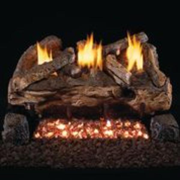 ESV-24 24 in. Vent Free Evening Fyre Split Standard Logs