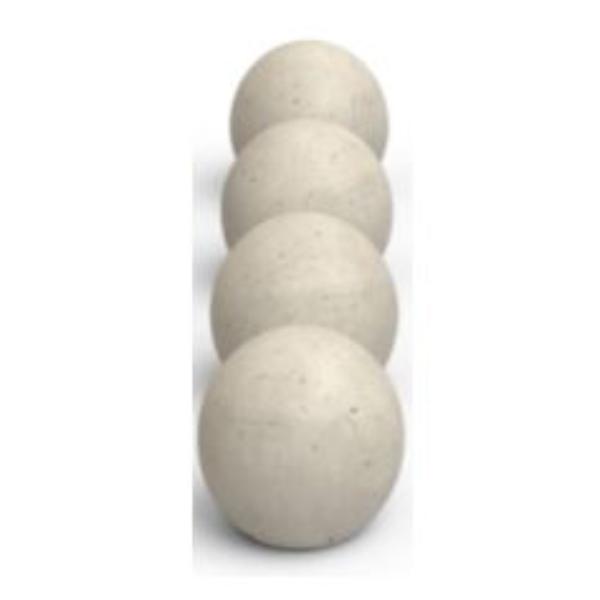 FS2-4-GS 2 in. Graystone Fyre Spheres