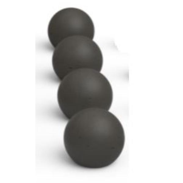 FS5-4-EB 5 in. Epic Black Fyre Spheres