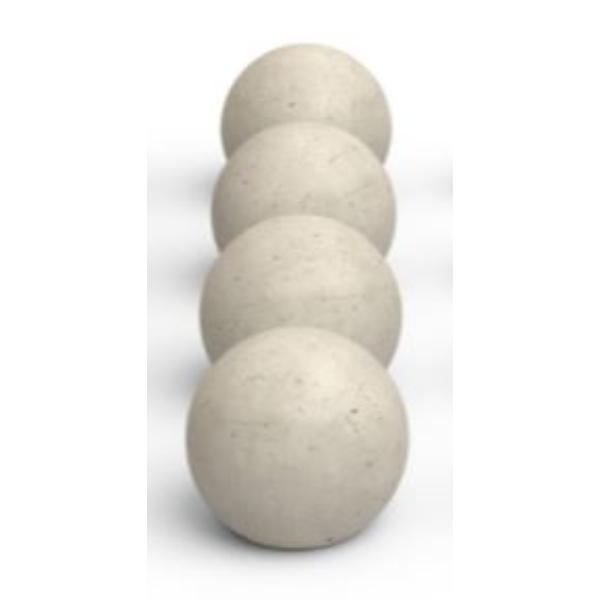 FS5-4-GS 5 in. Graystone Fyre Spheres