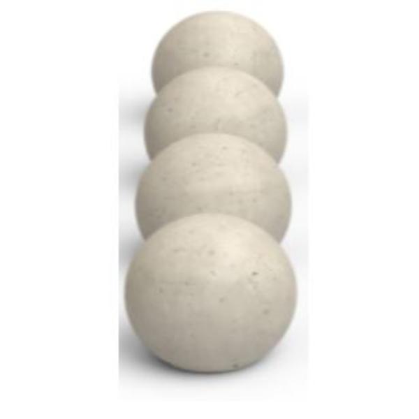 FS6-4-GS 6 in. Graystone Fyre Spheres