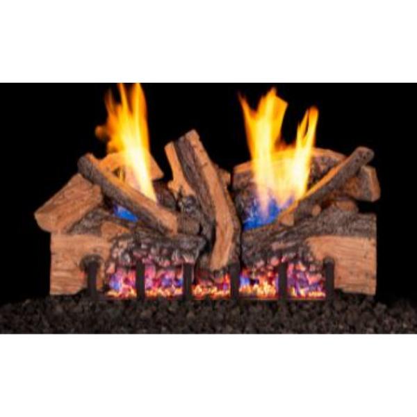 FTSO-18 18 in. Vent Free Foothill Split Oak Standard Logs
