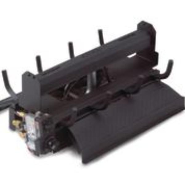 G18-2-24-15P 24 in. G18 Variable Control See-Thru Burner with Remote - Liquid Propane