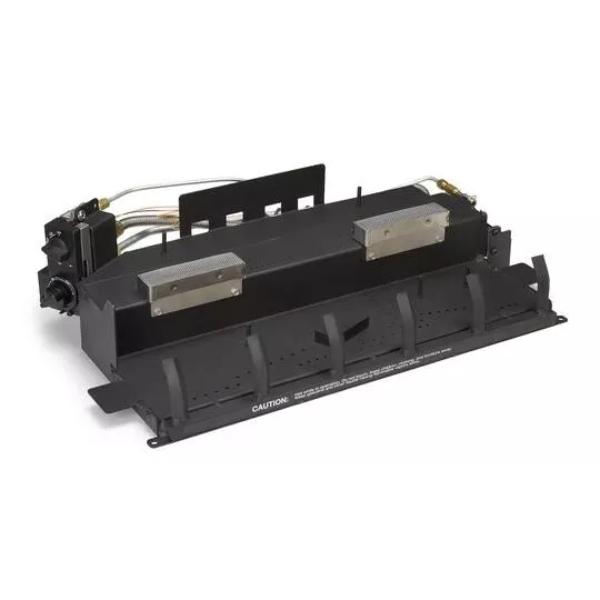 G19A-24-30-01VP 24 & 30 in. Vent-Free Burner System with Pre-Assembled Control Valve - Liquid Propane