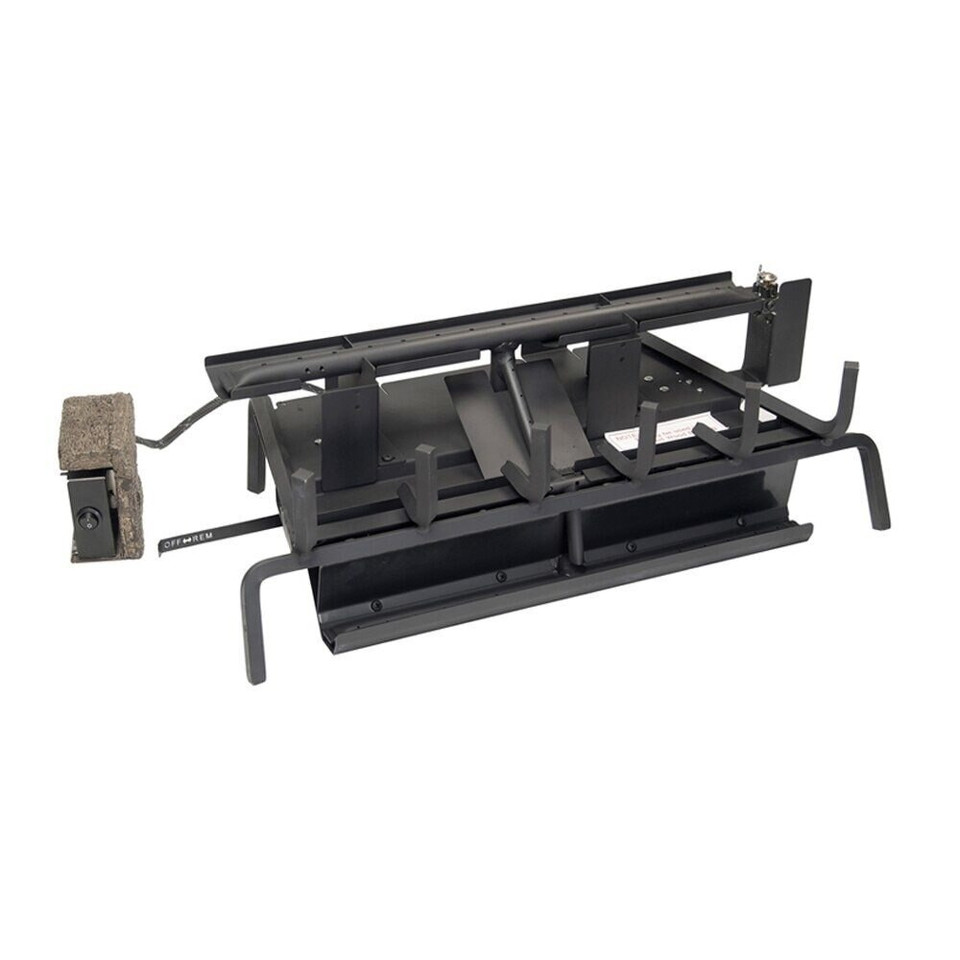 G31-18-20-2VPT 18 & 20 in. 3-Tiered Fyre Burner, Electronic Variable Valve with Remote - Liquid Propane