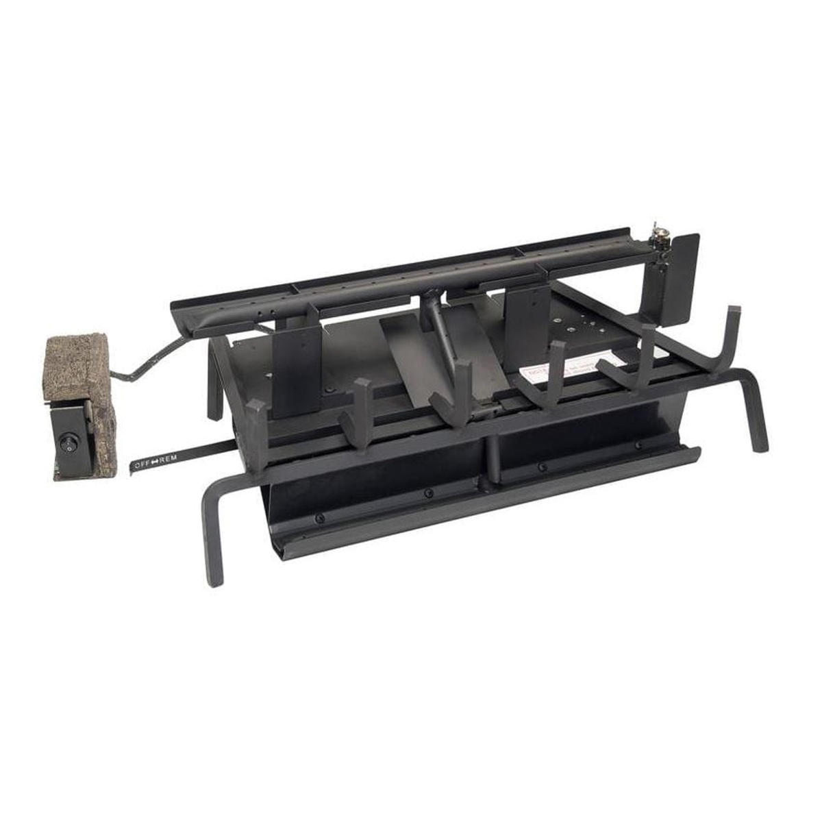 G31-18-20-2VT 18 & 20 in. G31 Three-Tiered Vented Burner with Electronic Variable Valve & Remote