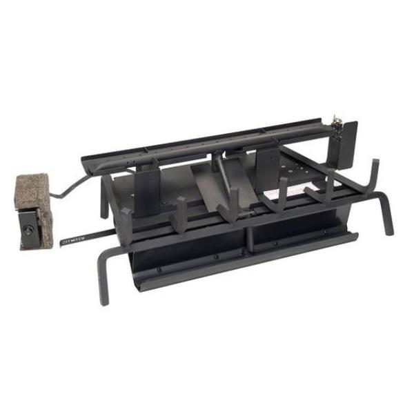 G31-24-30-17 24 & 30 in. 3-Tiered Fyre Burner, Automatic Variable Valve & Remote