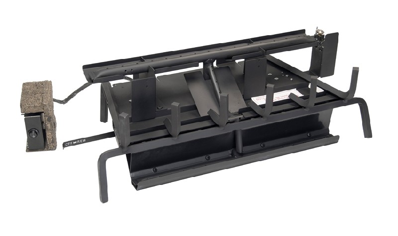 G31-33-39-17 33 & 39 in. 3-Tiered Fyre Burner, Automatic Variable Valve & Remote