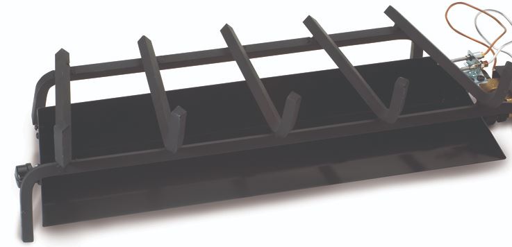12 in. G4 Glowing Ember Burner System - Natural Gas